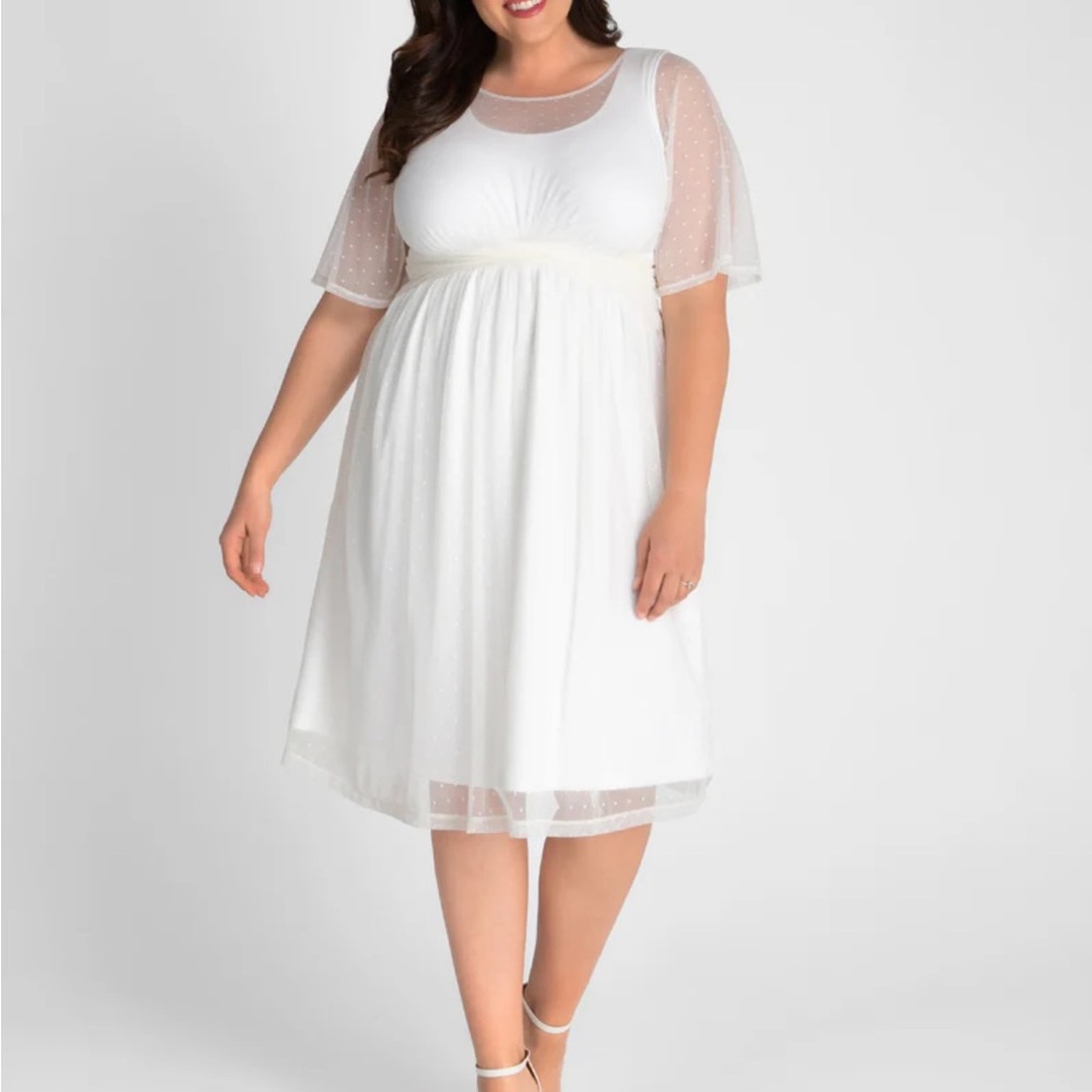 NWT Kiyonna Wedding Dress